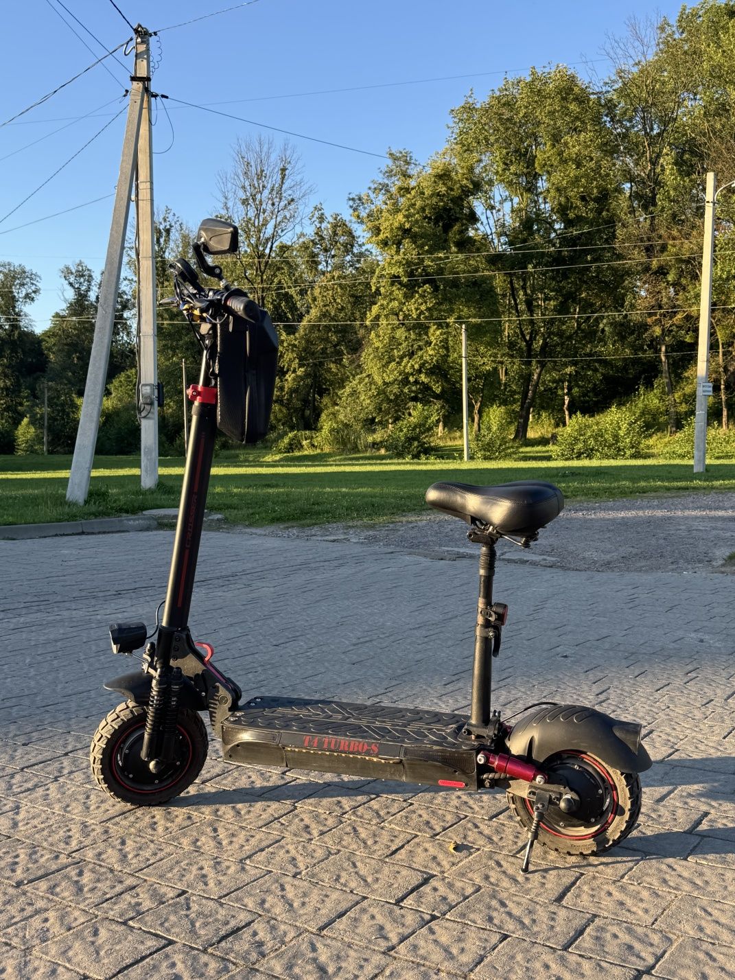 Електросамокат Crosser T4 Turbo-S
