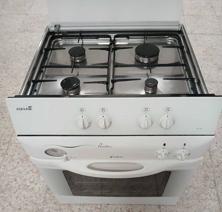 Forno mais placa de fogão