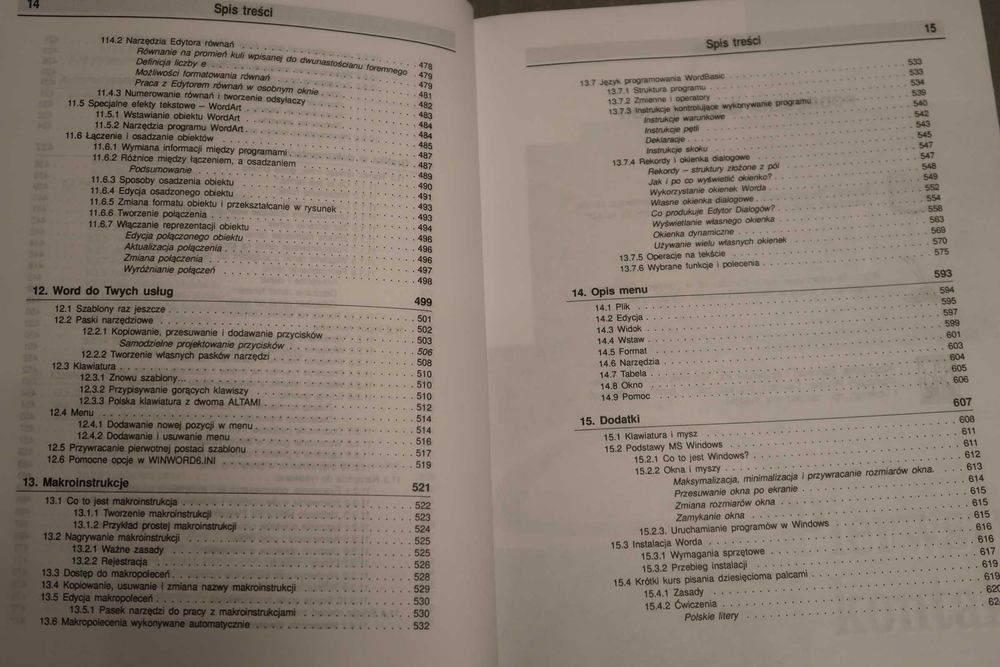 Wolność słowa... WORD 6.0 dla niepokornych - przewodnik, kurs, pisanie