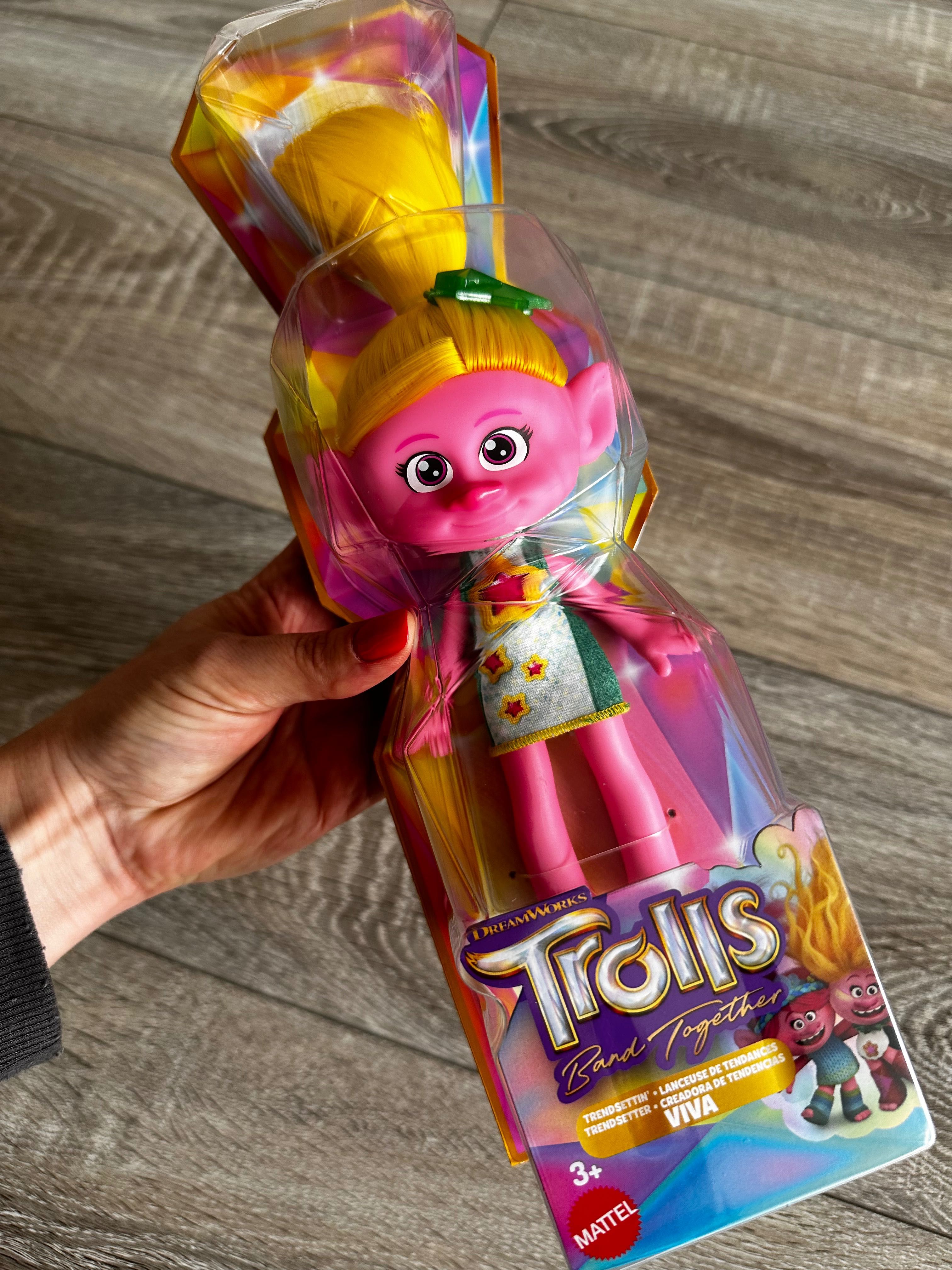 Кукла Trolls Viva от Mattel