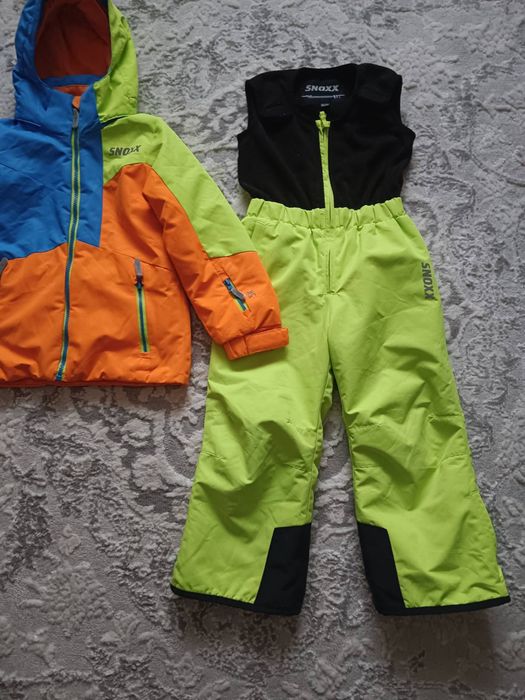 Зимовий лижний комбінезон Snoxx ріст98-104
