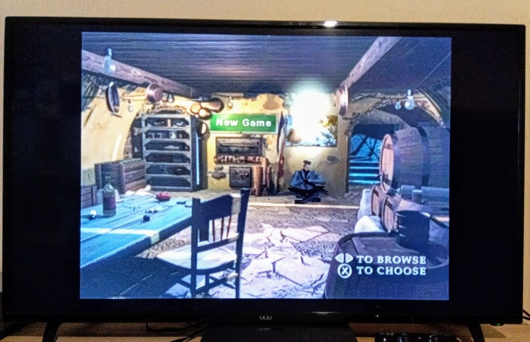 Приставка Sony PlayStation