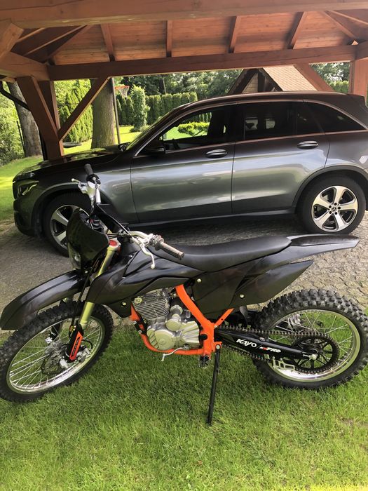 Kayo K2 pro 250 prawie jak NOWY!!