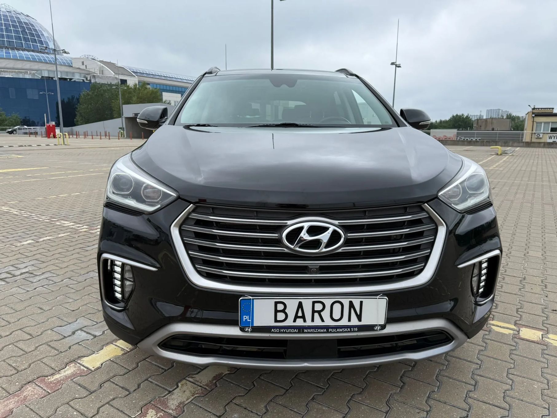 Hyundai Santa Fe Limited Ultimate 3.3 V6 290 KM, najbogatsza wersja 6-osob bezwypadkowy