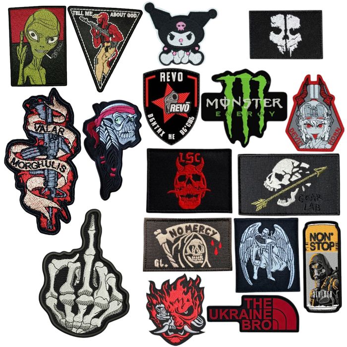 Інопланетян на липучці