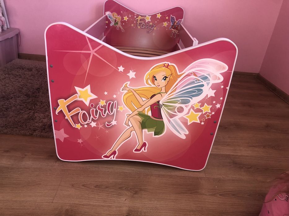 Łóżko dla dziewczynki