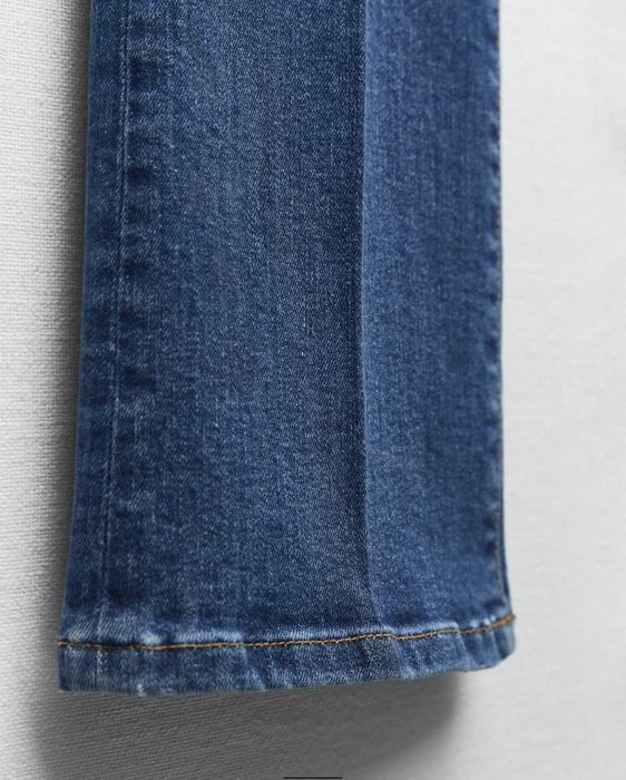 Джинси Zara висока посадка 34 36 розмір