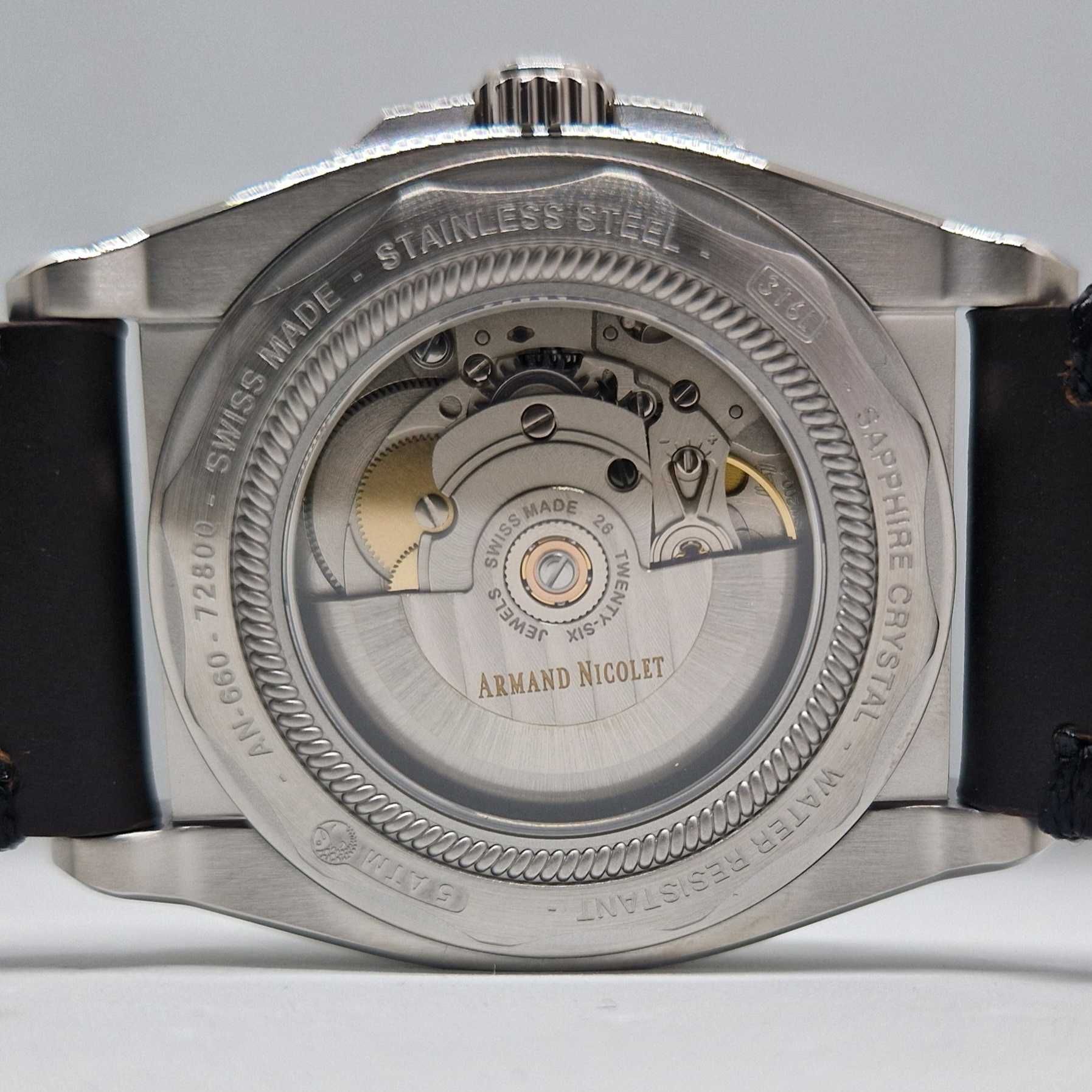 Armand Nicolet JH9 A660HAA-AZ-PK4140TM