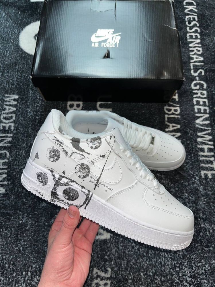 Nike air force 1 x supreme cdg