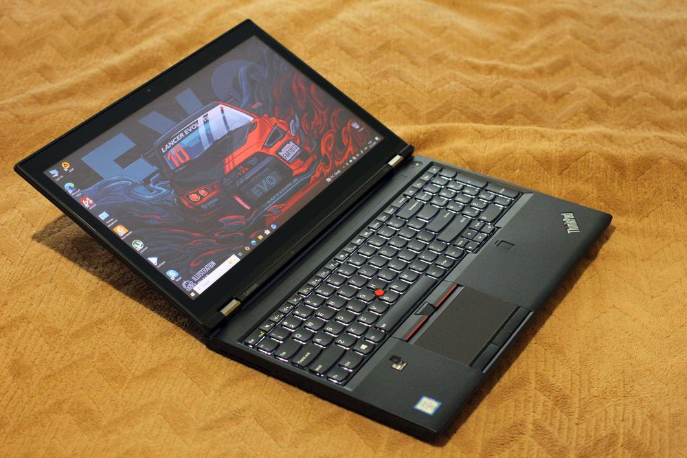 Lenovo P50/i7-6820HQ/Nvidia M1000M 2GB/16GB/SSD512/АКБ5ч/15FHD СЕНСОР!