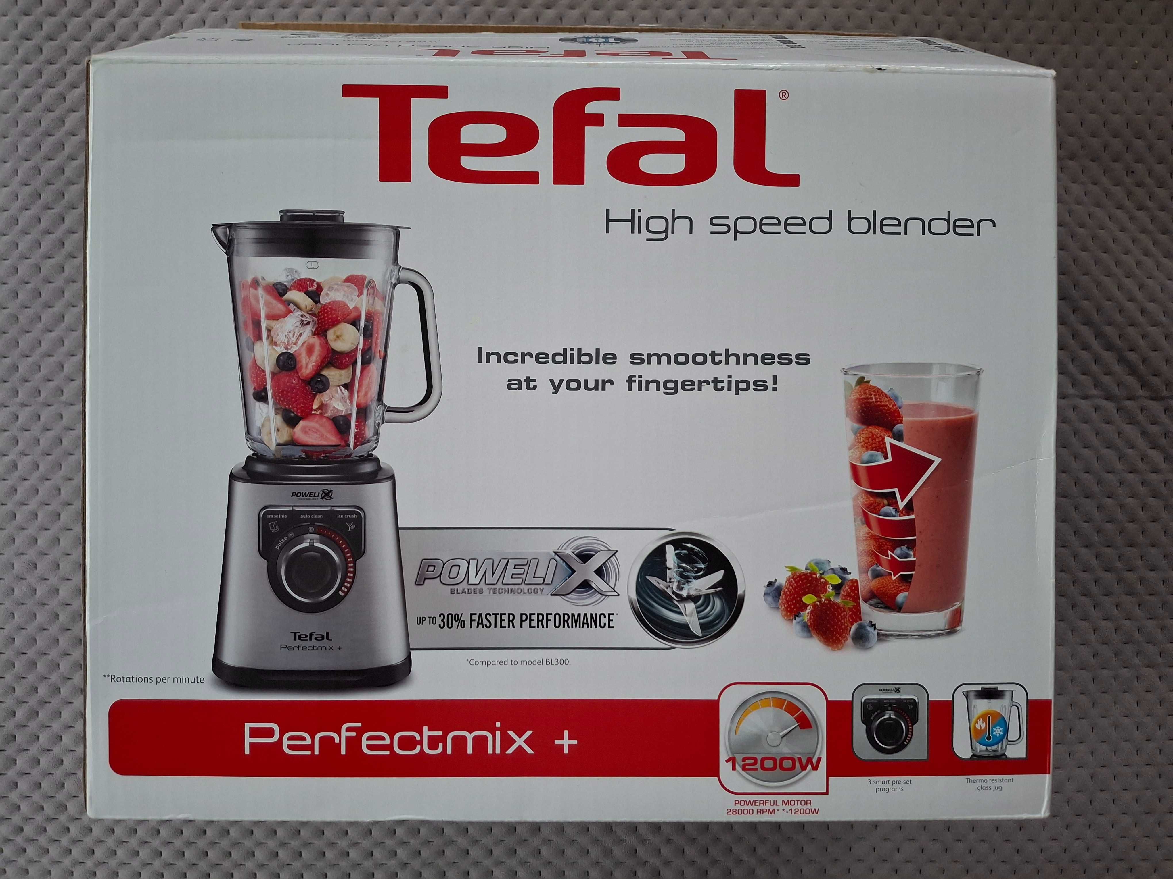 Blender kielichowy Tefal Perfectmix +