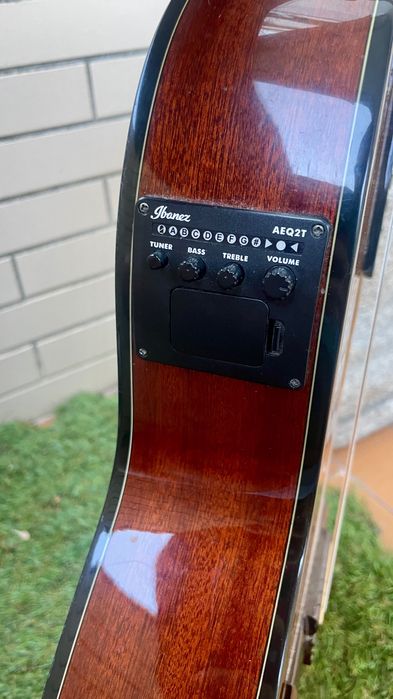 Guitarra eletroacústica Ibanez + bolsa