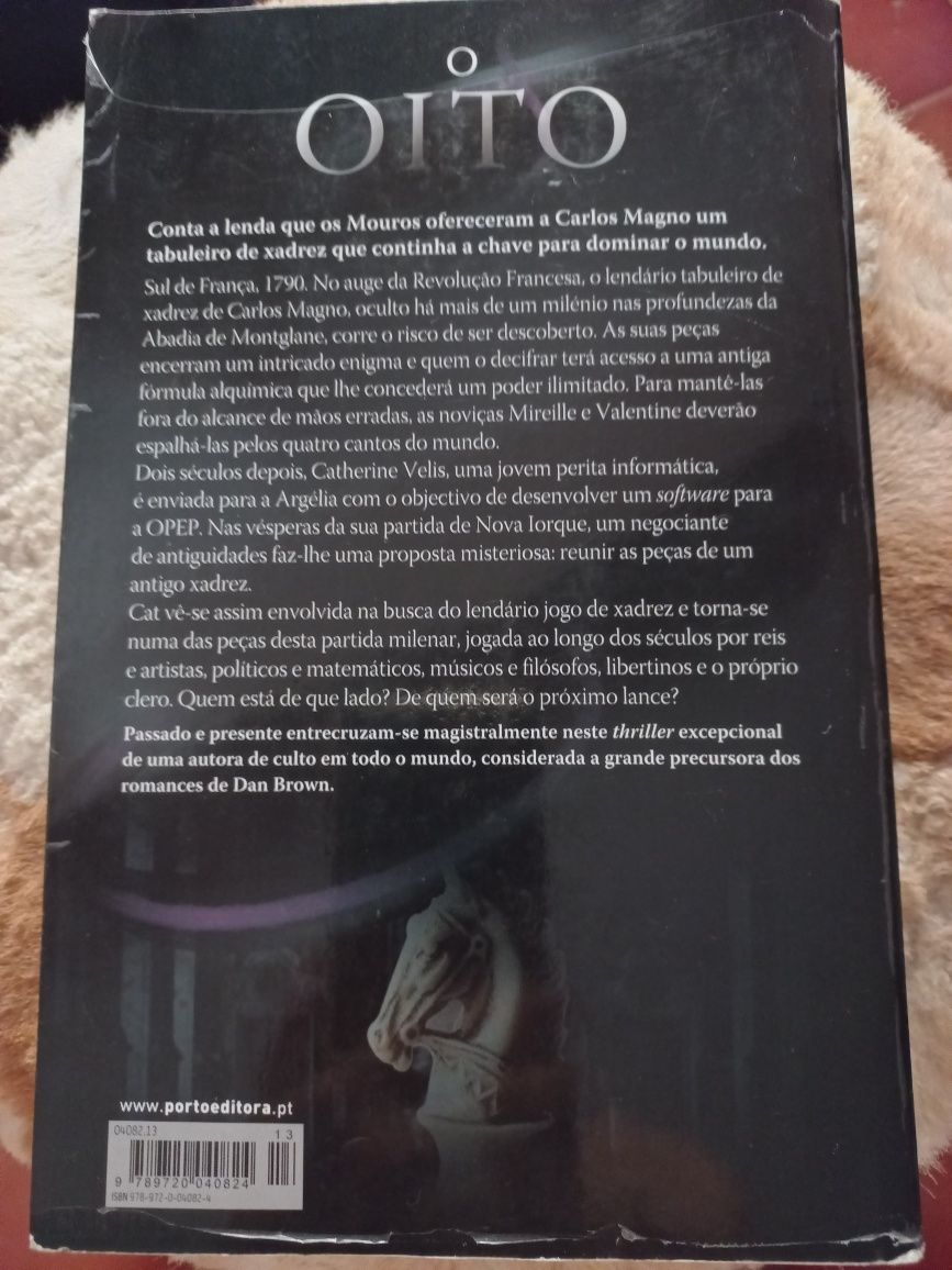 Livro O Oito de Katherine Neville