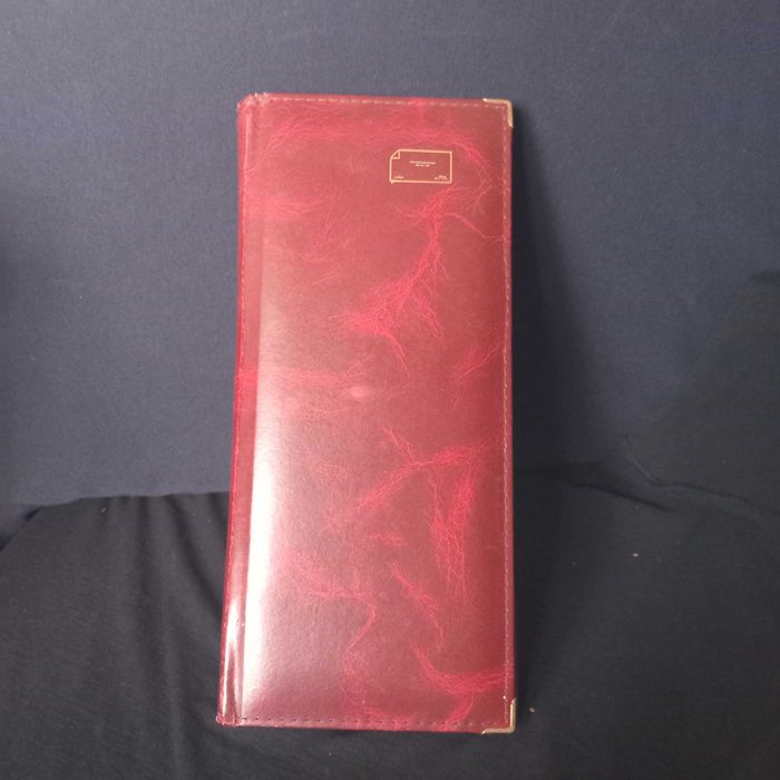 Arquivador de cartões de visita