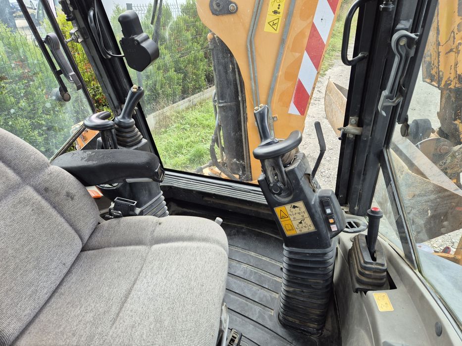 Koparko ładowarka Case 590sr 580sr joystick jcb cat
