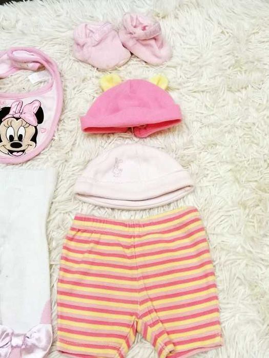 zestaw ubranek dla lalki newborn