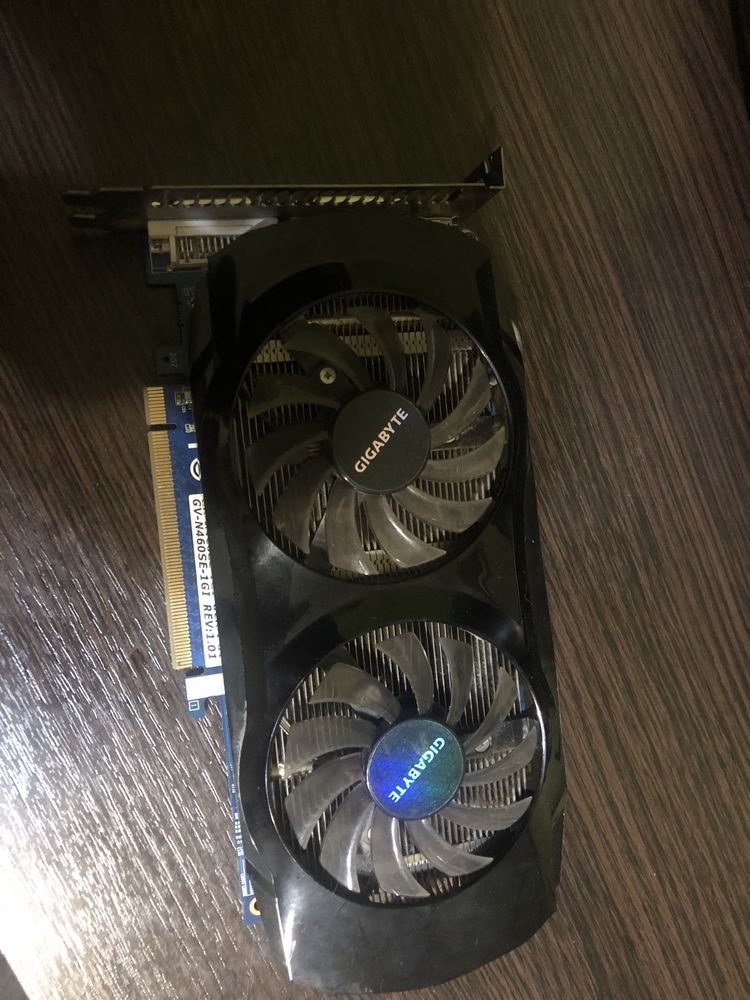 Nvidia GTX 460se