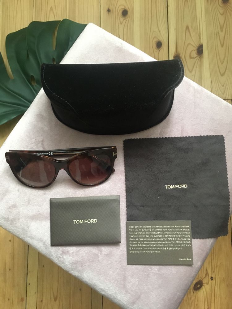 Tom Ford-orygnalne okulary z USA