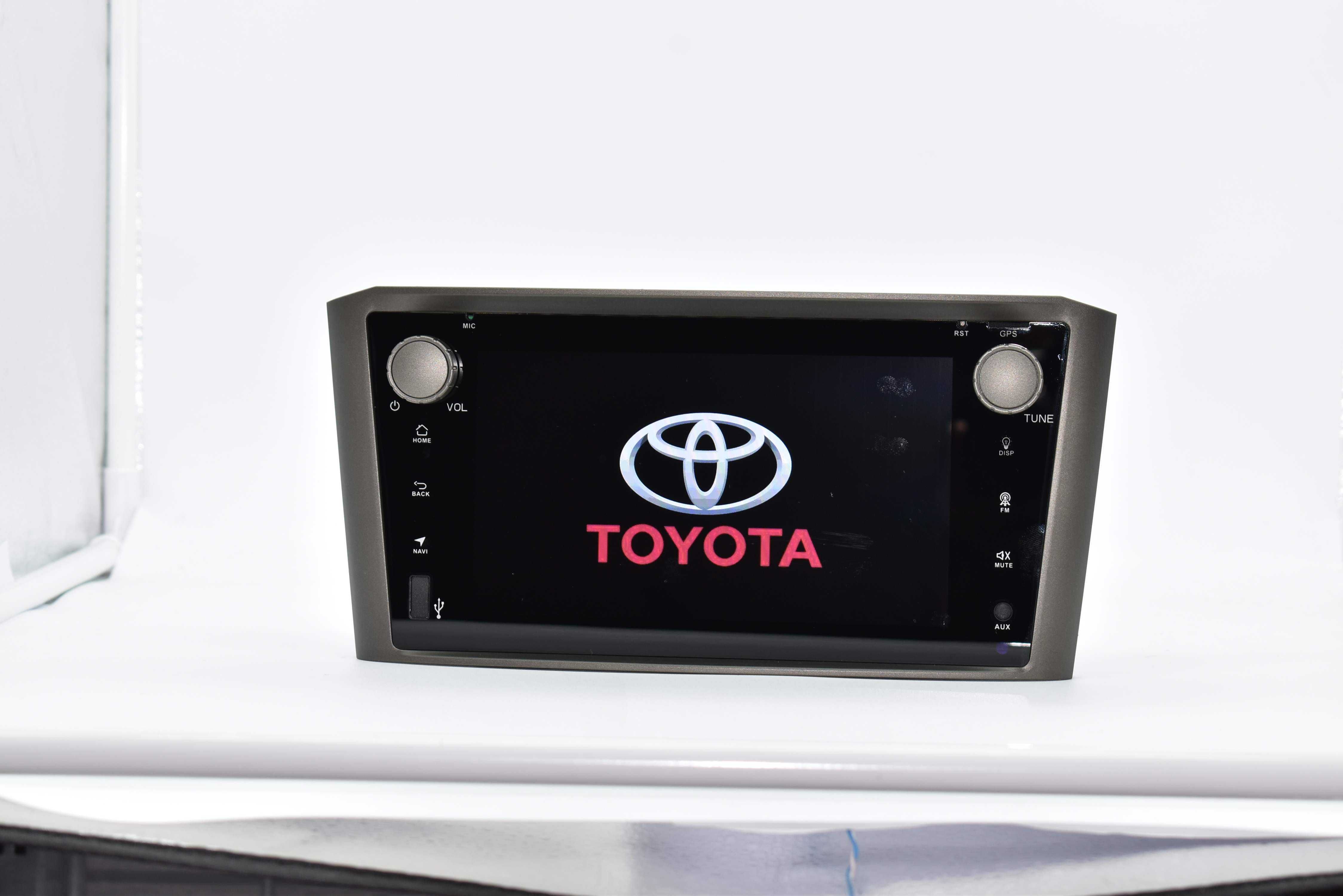 Rádio 2 DIN android Toyota Avensis T25 •  GPS BLUETOOTH + câmara