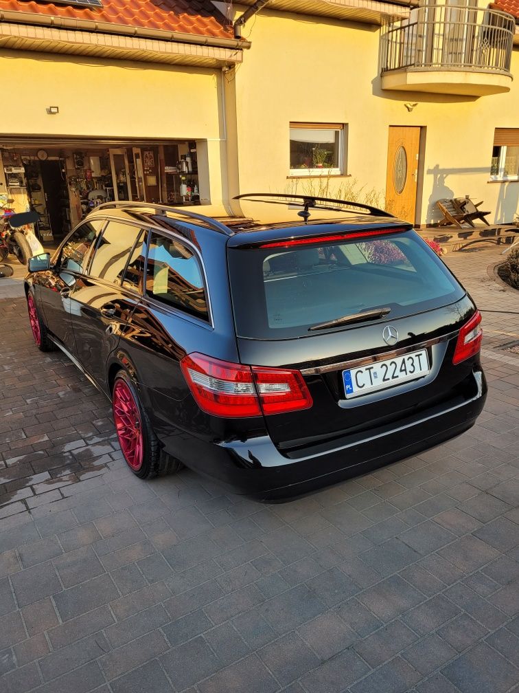 Mercedes W212 S212
