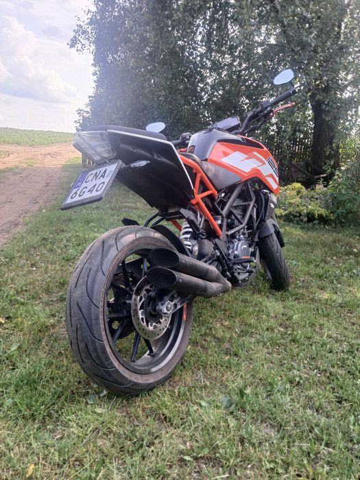 Ktm duke 125, 2017 rok