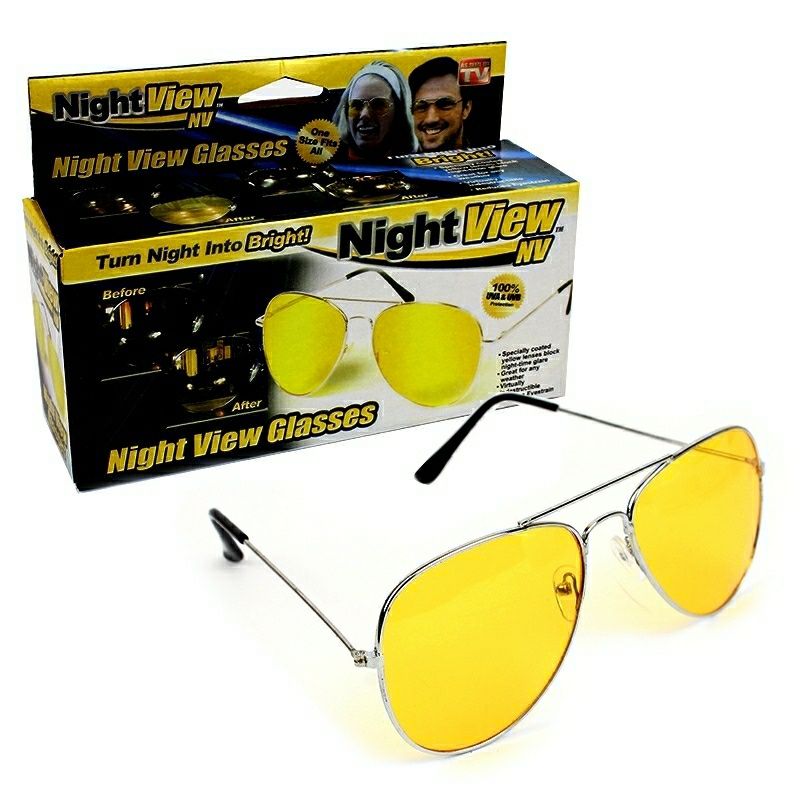 Очки для автомобилистов Night View Glasses