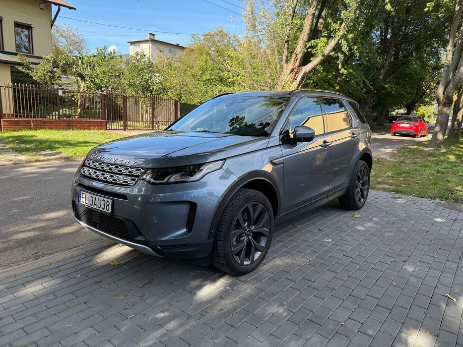 Land Rover Discovery Sport Land Rover Discovery Sport, na gwarancji, pierwszy właściciel, f-VAT