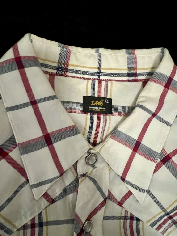 Koszula Lee Premium Quality , rozm. XL, jak nowa  !
