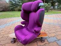 Fotelik Recaro Mako 2 - very berry fioletowy 15-36kg i-SIZE ISOFIX