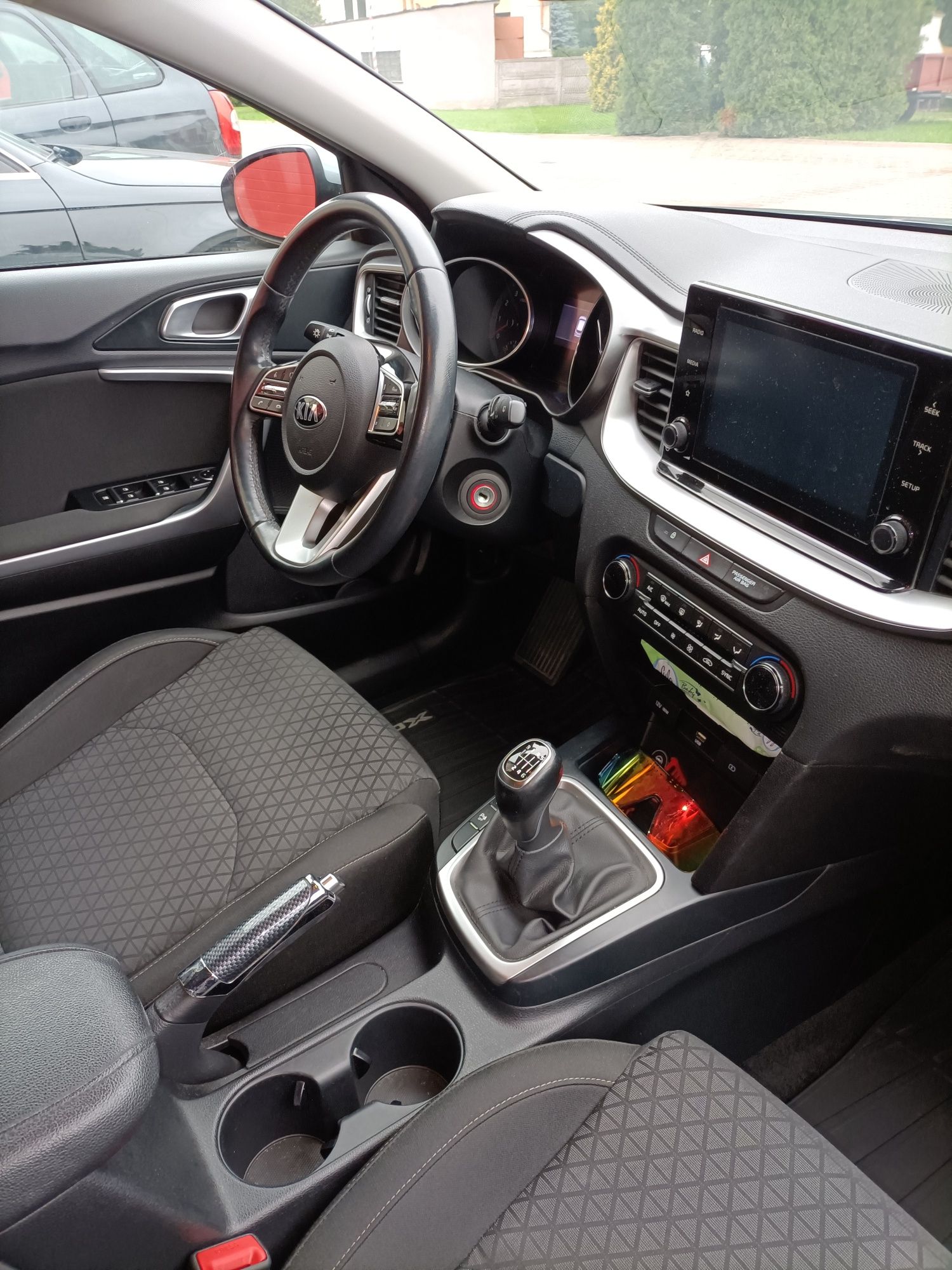 Kia Xceed x ceed 1.4 T-GDI LPG Gaz Salon Polska 2020 x-ceed