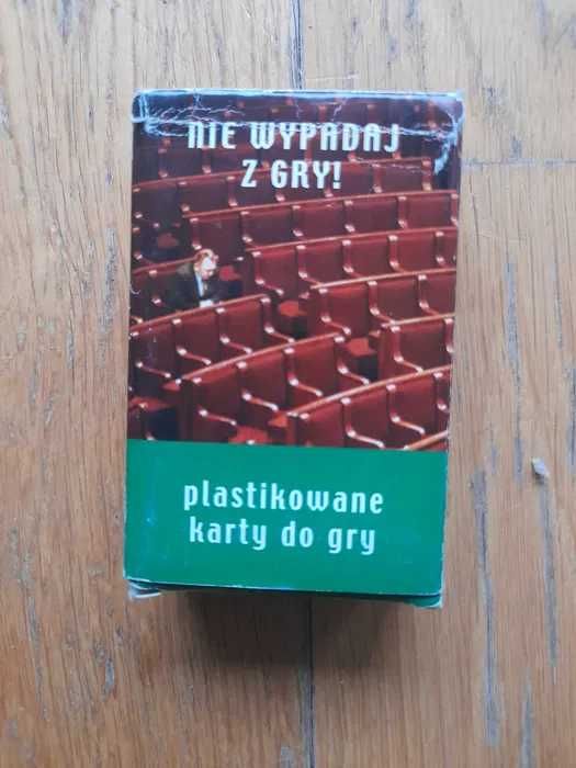 Talia kart do gry z podobiznami polityków lata 90 Rydzyk, Kwaśniewski