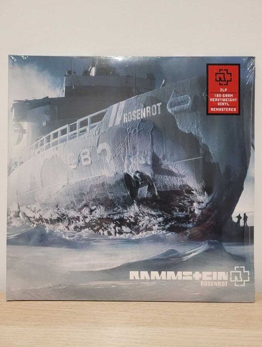 Вінілова платівка Rammstein - Rosenrot (2005/2015)