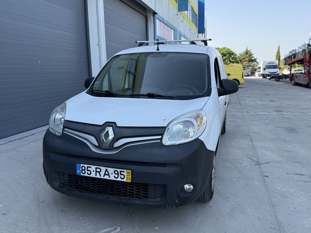 Kangoo Maxi 3 lugares