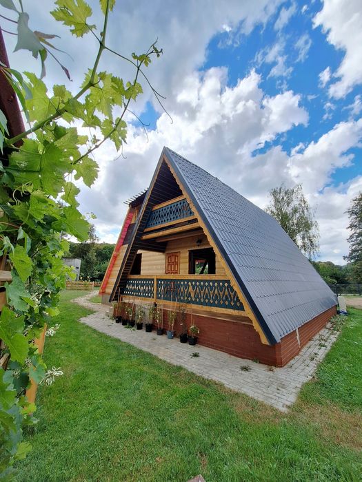 domek letniskowy całoroczny na sprzedaż w górach