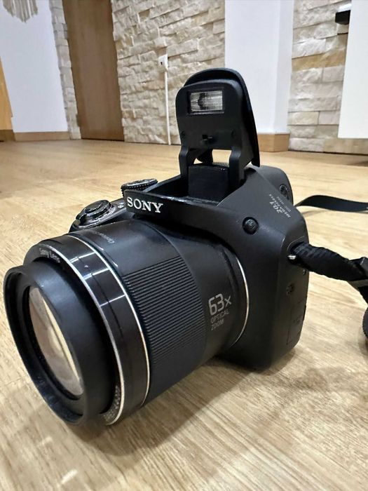 Máquina fotográfica da sony