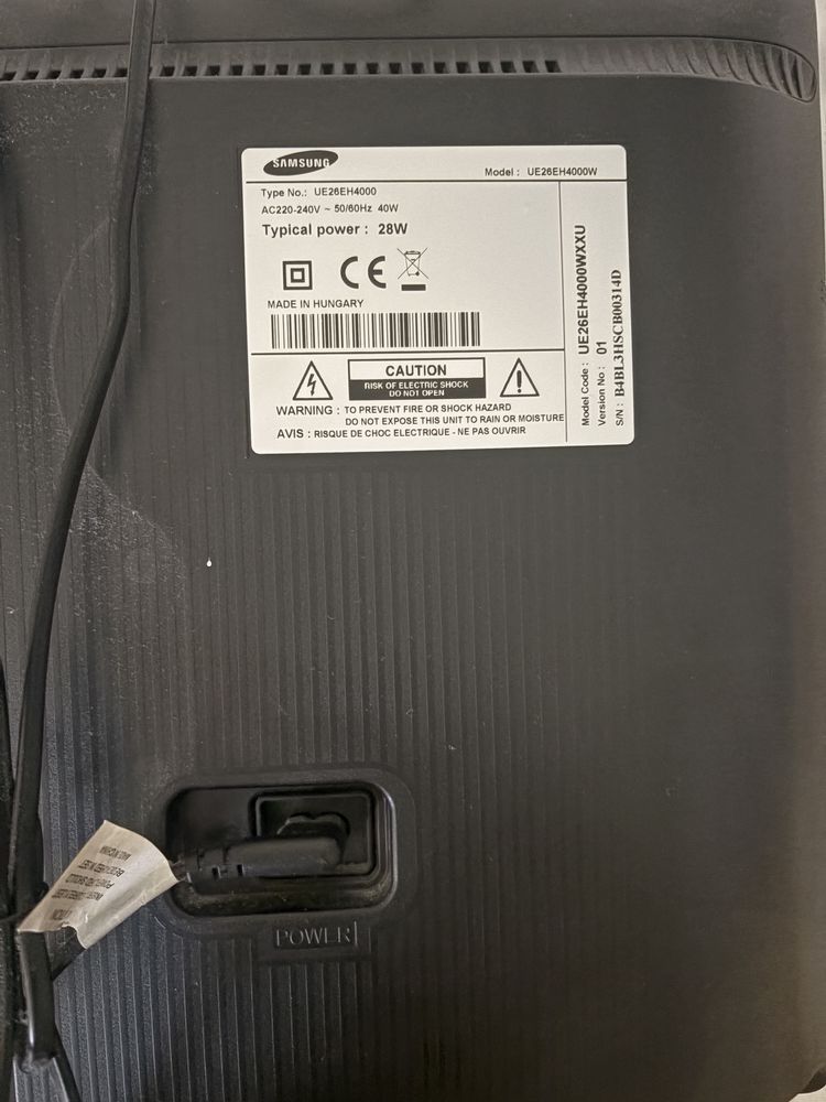 15 szt samsung 26 cali + dekoder