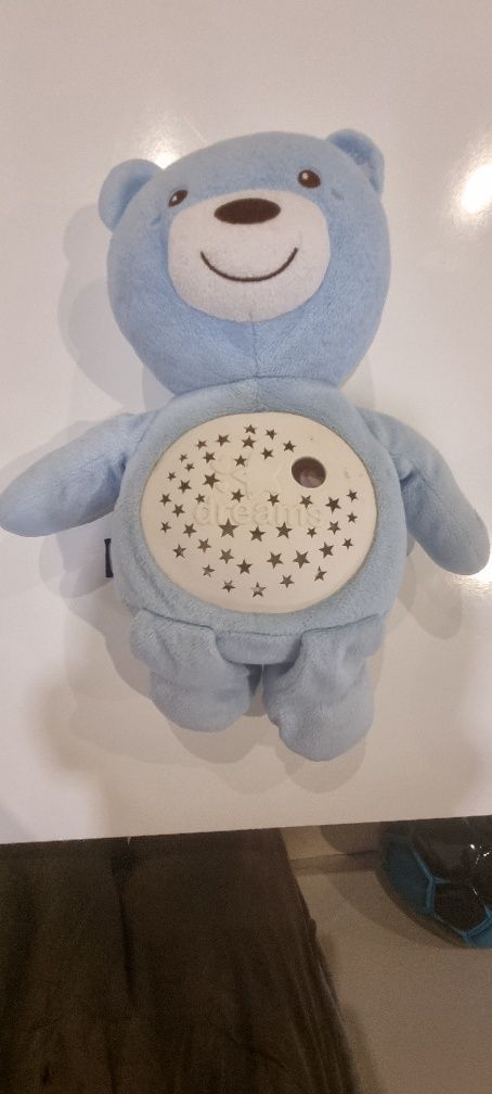 Urso peluche com musica
