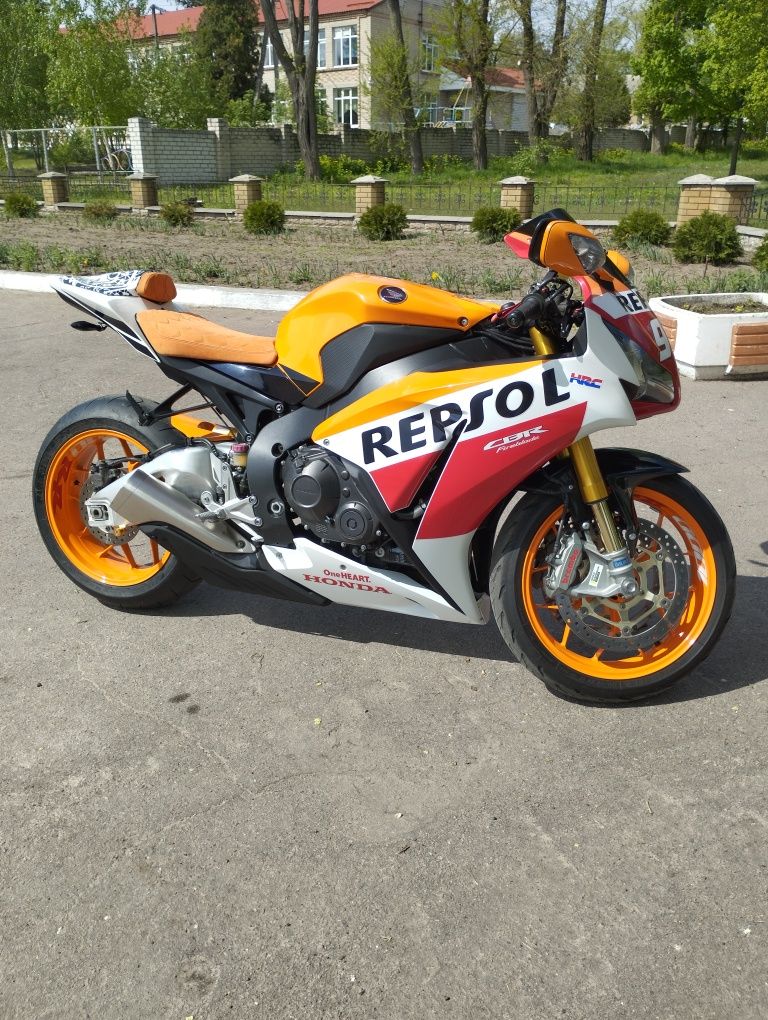 Honda CBR 1000 RR 2015г.