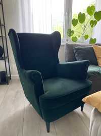 Fotel Strandmon z Ikea