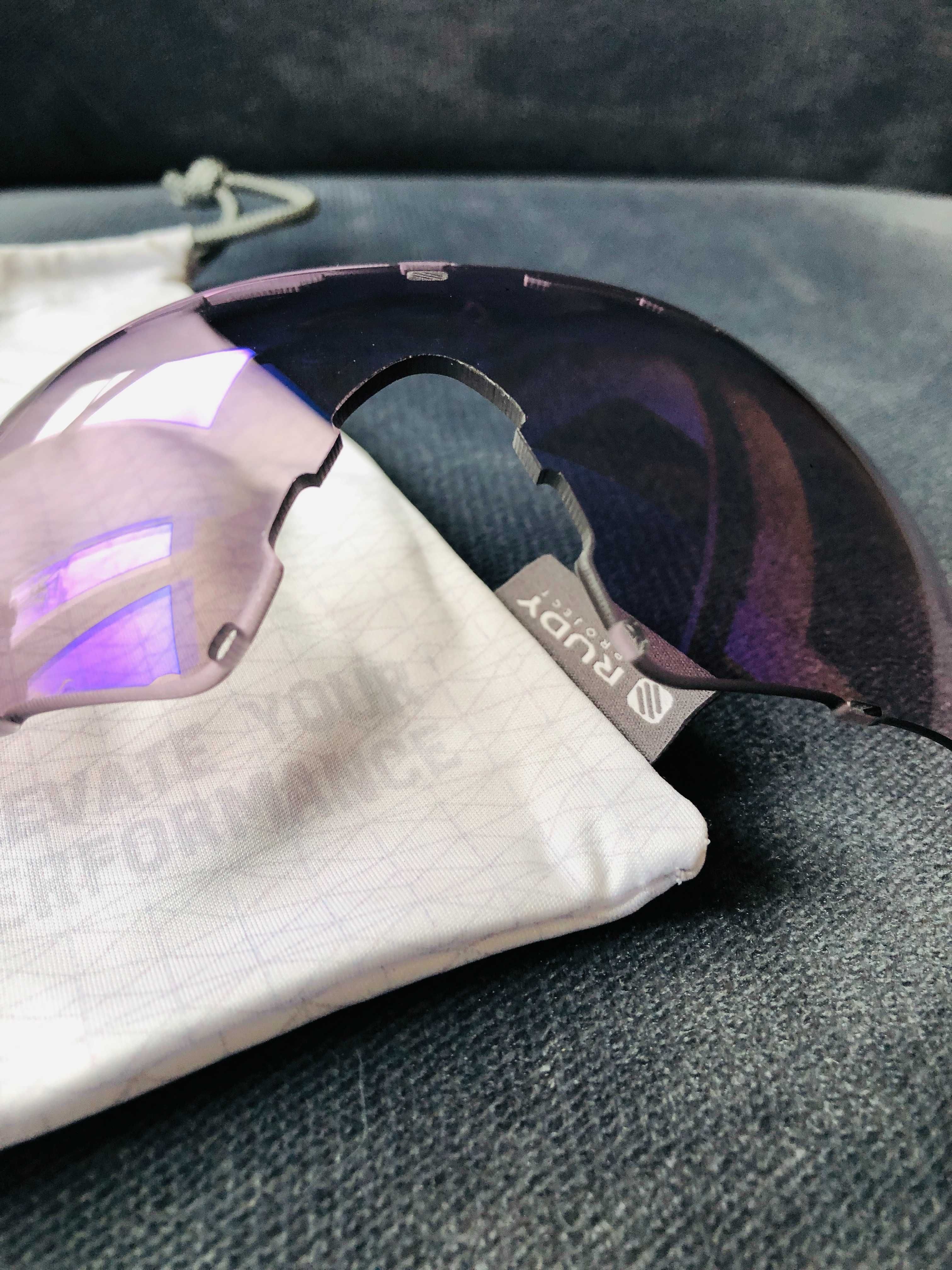 Szyba Rudy Project Cutline ImpactX Photochromic laserpurple