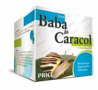 Creme Baba de Caracol