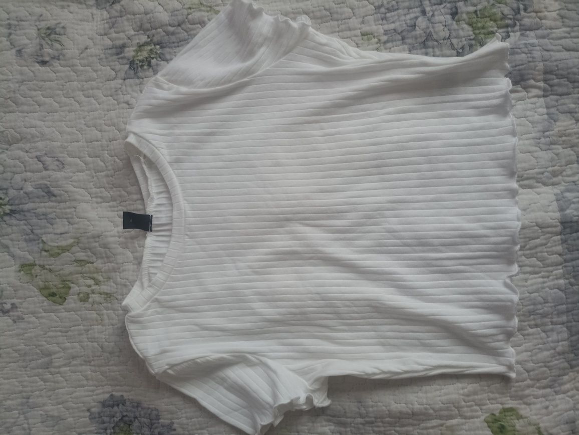 bialy top , bluzka