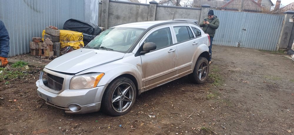 Dodge caliber sxt после дтп