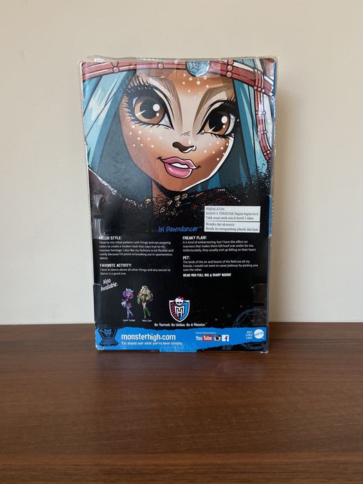 Monster high lalka - Isi Dawndancer