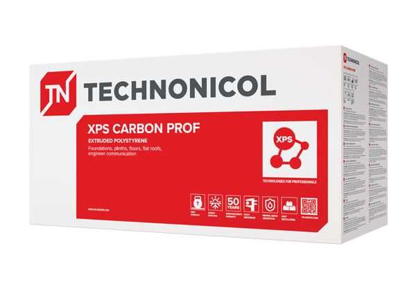 Styrodur Technonicol Carbon Prof 300 gr. 10 cm