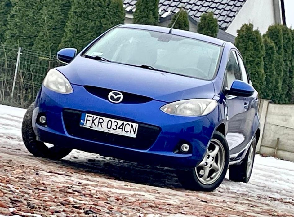 Mazda 2 1.4 benzyna