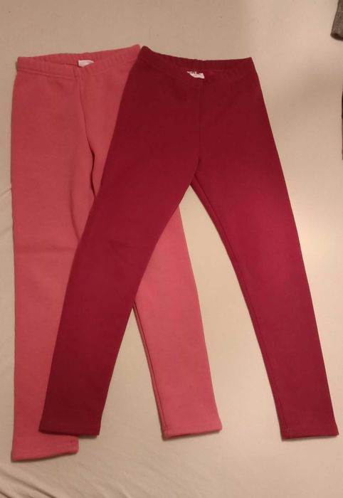 Legginsy ocieplane 128