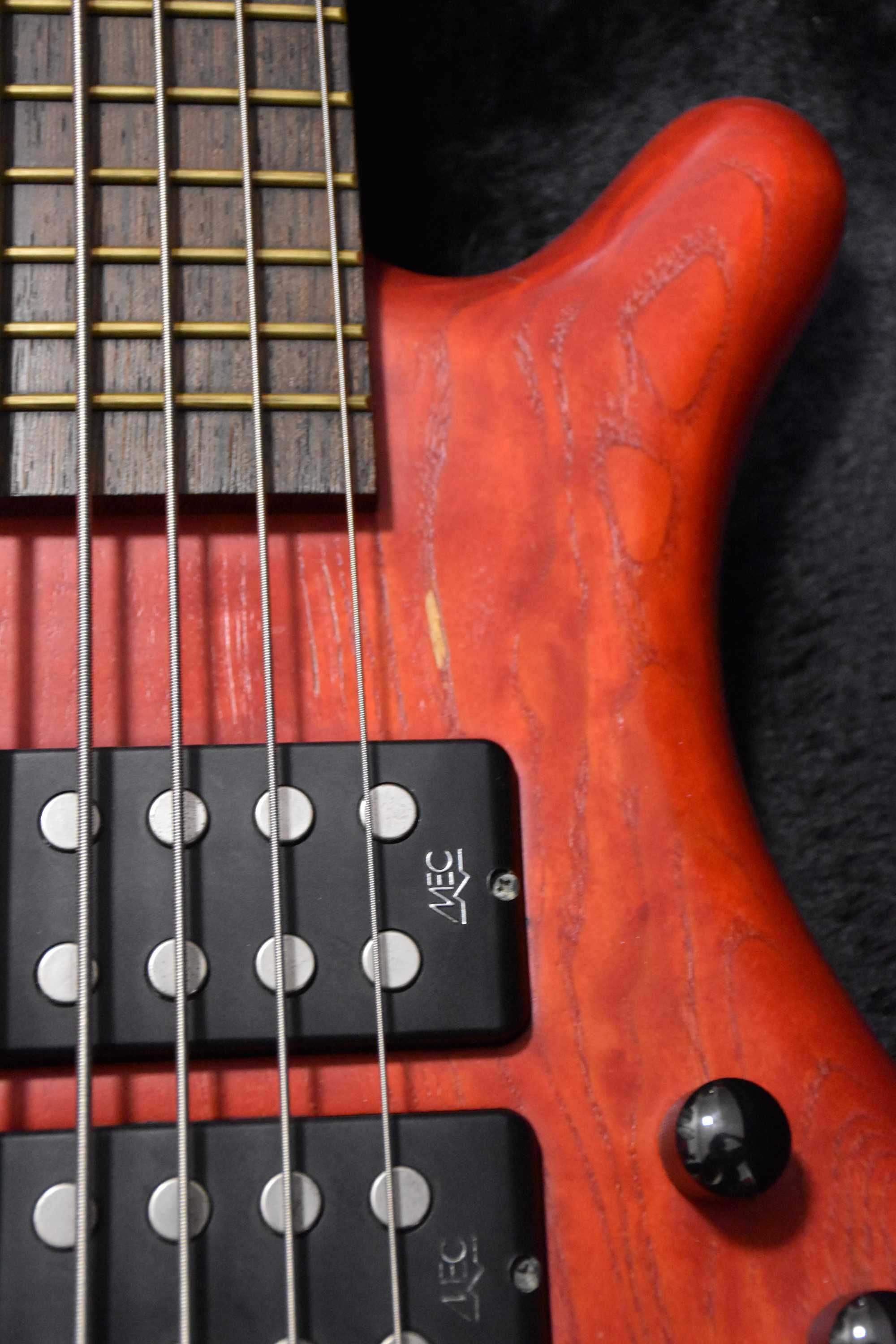 Warwick German Pro Series Corvette Double Buck 5-String Bass 2007