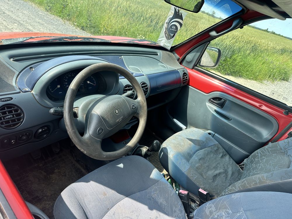 Renault kangoo 1.9 d 98 r