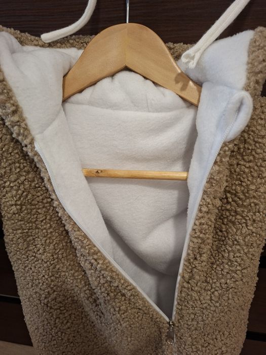 Продам зимовий комбінезон Teddy + шапочка